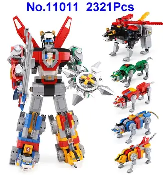

11011 2321pcs movie defender of the universe robot bela building blocks 21311 Toy