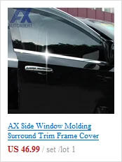AX сбоку окно литья объемного отделка рамка Chrome Внутри для Dodge Journey Fiat Freemont 2009