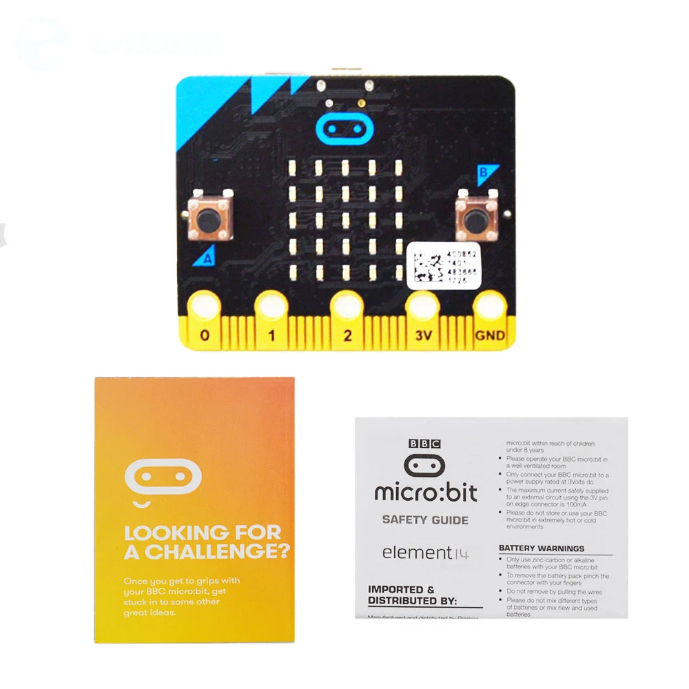 Preise BBC micro bit groß micro controller mit motion erkennung, kompass, led anzeige und Bluetooth