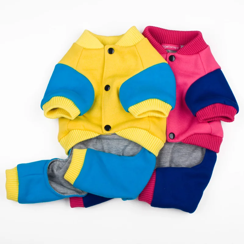 4 jumpsuit dog winter 