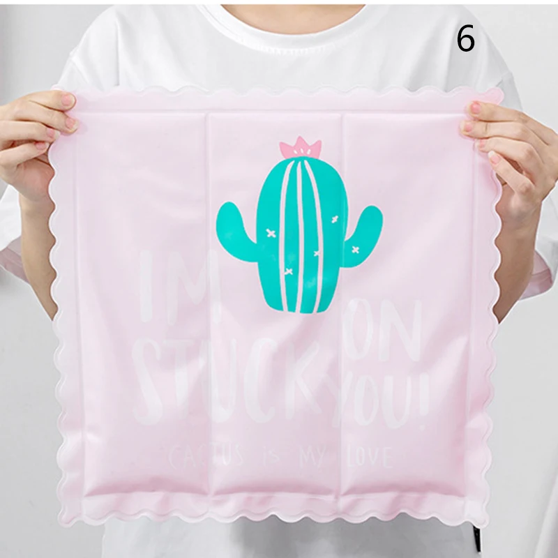 Cactus Подушка для сиденья автомобиля охлаждающий дышащий коврик для лета для дома, офиса, школы LBShipping - Цвет: Cactus