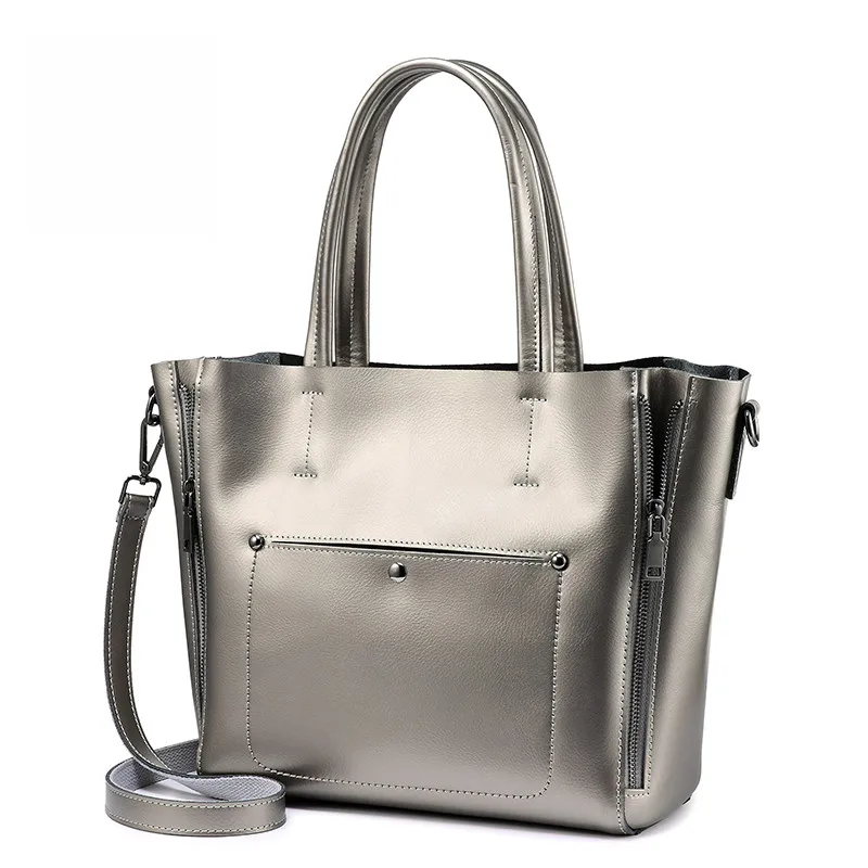 

2019 Shoulder bag tote women split leather ladies handbags designer high quality Pink large crossbody messenger bags