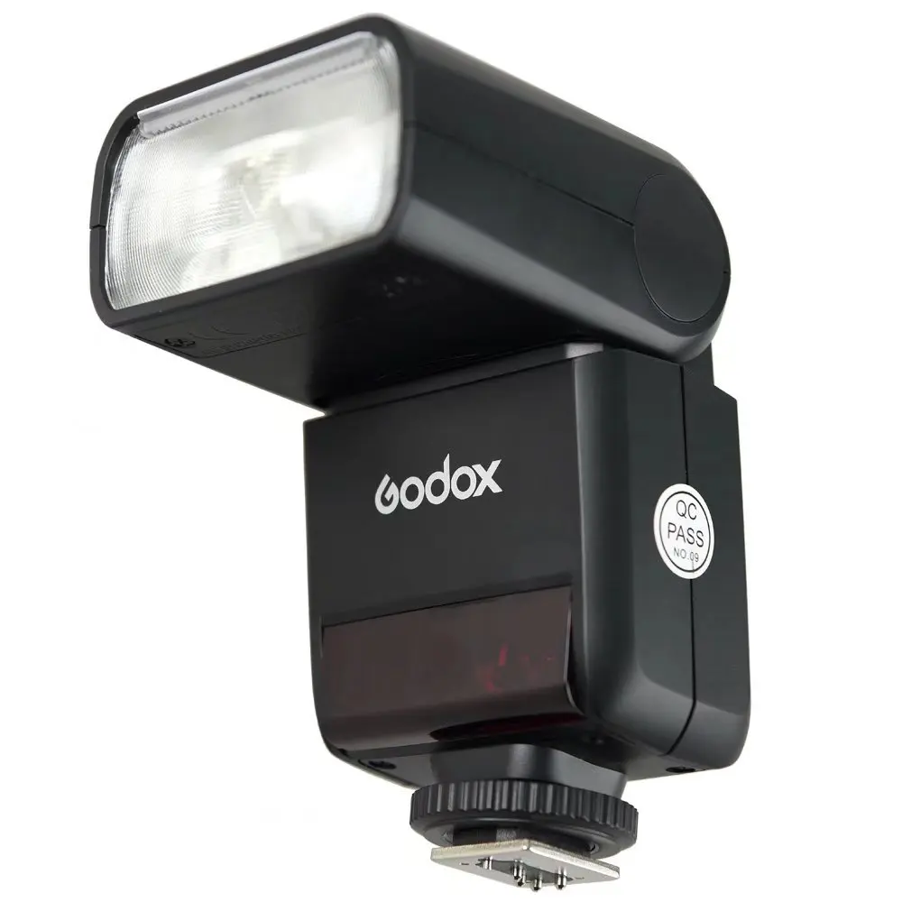 Godox Mini Speedlite TT350 камера вспышка 2,4G HSS 1/8000s ttl HSS GN36 для Canon Nikon sony Olympus Panasonic Fujifilm Pentax