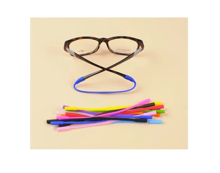 1 ピース シリコン メガネ ストラップストラップ ネック コード