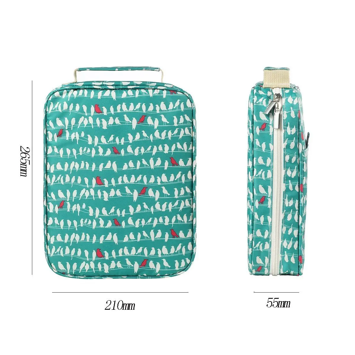 Kawaii 150 слотов пенал держатель 4 слоя молнии сумка с принтом большой емкости хранения пеналы школьные принадлежности