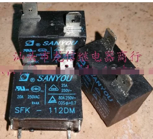 Реле SFK-112DM 102F-12V-25A | Обустройство дома
