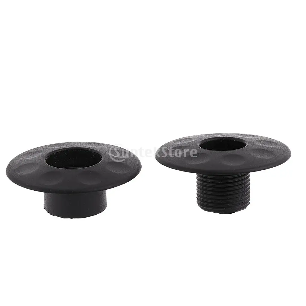 20 Pieces Foosball Rod Bearing Table Football Soccer Screw Thread Design