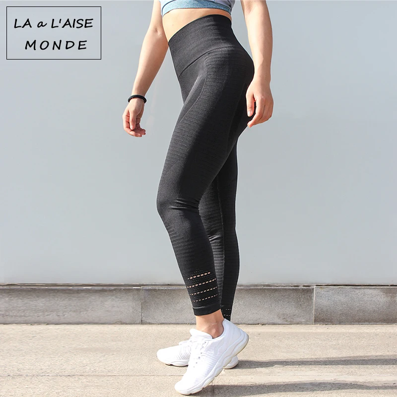 

Women's Tights Sportswear Woman Gym Leggins Sport Women Fitness Sports Wear For Energy Seamless Leggings High Waist Yoga Pants