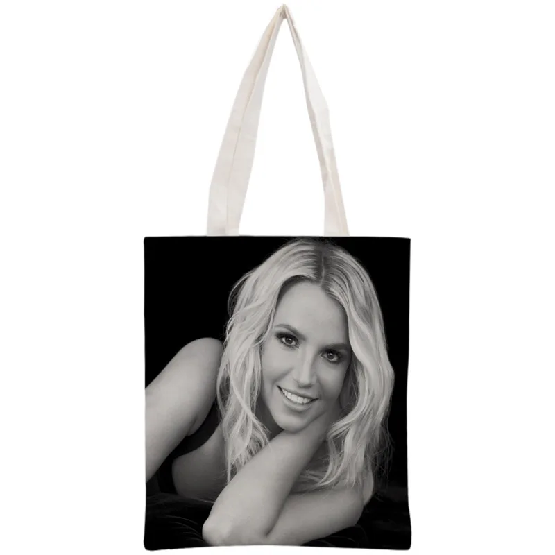 Пользовательская Сумка тоут Britney Spears многоразовая сумка женская на плечо