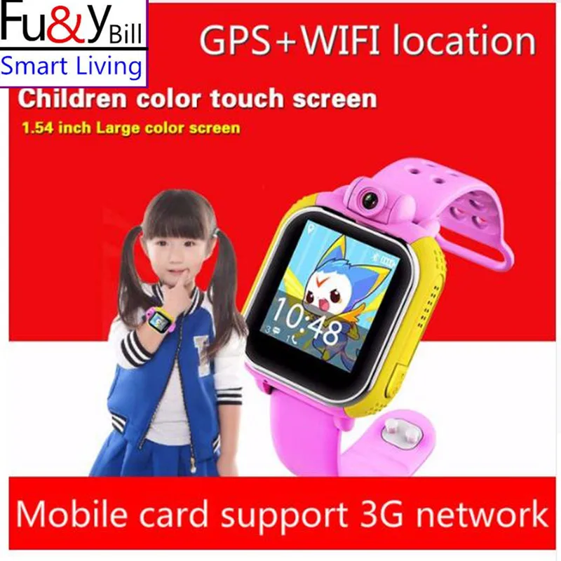 imágenes para Fu & y Bill Q730 3G Reloj Niños Reloj Para IOS Inteligente Android Con cámara GSM GPRS WI-FI GPS PK Q730 Q80 Q90 Q50 Q60 V7K imágenes para Fu & y Bill Q730 3G Reloj Niños Reloj Para IOS Inteligente Android Con cámara GSM GPRS WI-FI GPS PK Q730 Q80 Q90 Q50 Q60 V7K