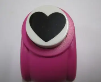

free shipping 2-2.5CM heart shape EVA foam hole punch paper punches handmade ,Scrapbook Handmade puncher diy toy