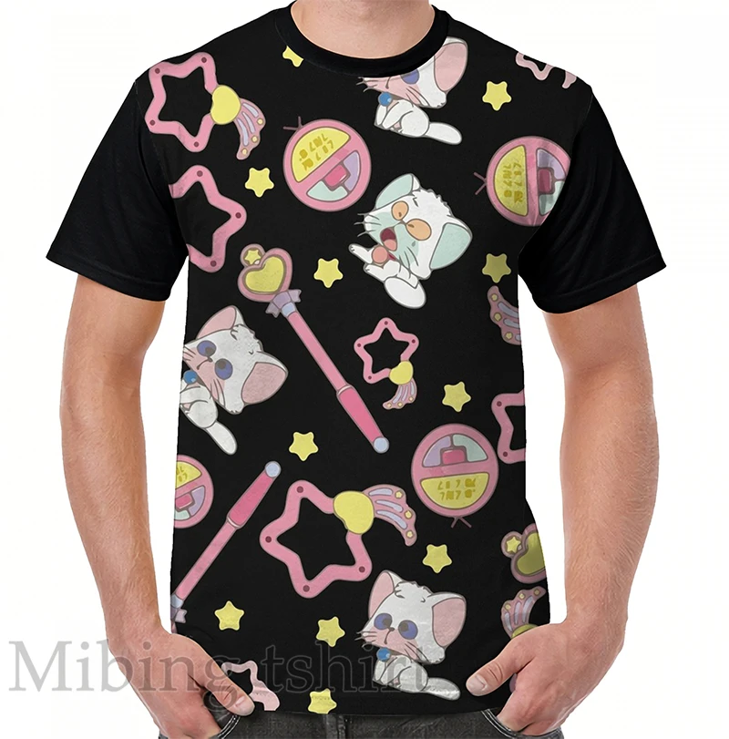 

Funny print men t shirt women Tops tee Creamy Mami - texture Graphic T-Shirt O-neck Short Sleeve Casual tshirts