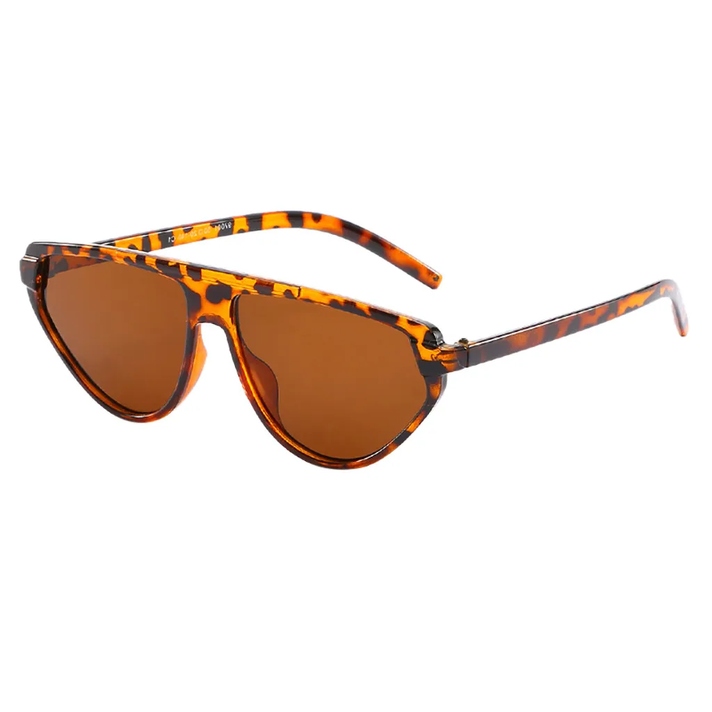 

2019 Fashion Vintage Eye Sunglasses Women Brand Designer Vintage Retro Sun glasses Female Fashion Cateyes Sunglass #30
