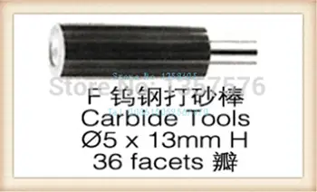 

FREE SHIPPING F carbide tools 36 facets, 6 pcs/ box, 4 boxs/ bag, RPM>40000r/min, drill polishing machine, jewelry tools