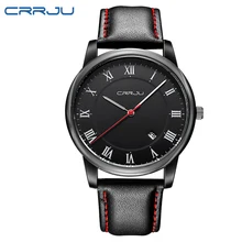 2016 New Arrival Men Casual Fashion Watches Luxury Top Brand Men’s Quartz-Watches Leather Strap sport Watches relogio masculino
