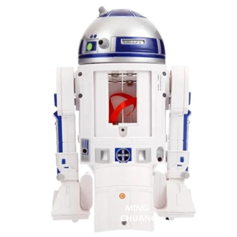 Star Wars Bai Bing R2D2 Family Games E7 Remote Viewfinder With Sound Plastic Action Figure Collectible Model Toy BOX D191