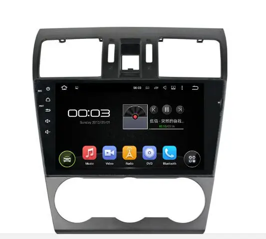 

9" Octa Core IPS screen Android 9.0 Car GPS radio Navigation for Subaru Forester XV 2012-2016 with 4G/Wifi DVR OBD