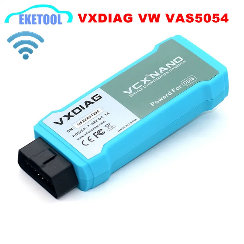 

Newest ODIS 4.4.1 VXDIAG For Audi/VW/Skoda/Seat Replace of VAS5054 Same Function Newest VCX NANO VAS 5054 OKI OBDII WIFI Version