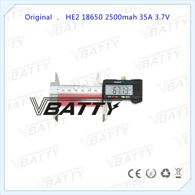 HE2 2500mah 6