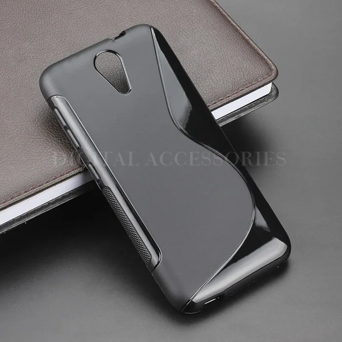 8 Color Anti Skidding Gel TPU Slim Soft Case Back Cover For HTC Desire 620 620G 820 Mini Mobile Phone Rubber silicone Cases |