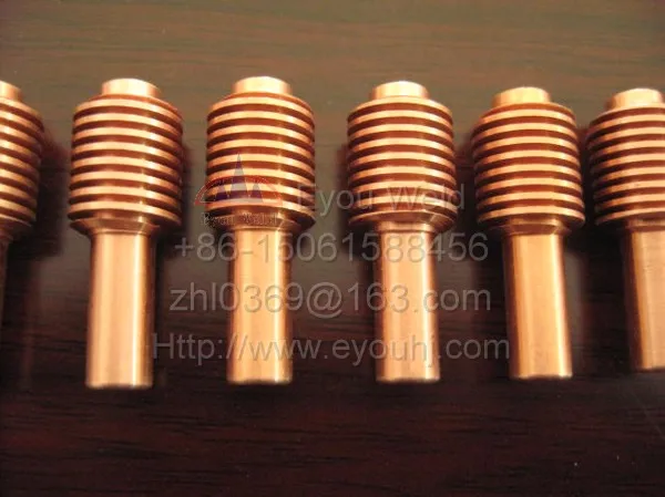 20 pcs (Nozzle 220671+ Electrode 220669 ) 45A Consumables for Plasma Cutting Machine, T45v/T45m Torch/Tool [PMX45]