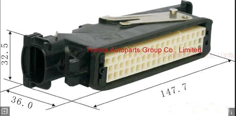

368005-1 85251-1 55-контактный ЭБУ Автоматическая электрическая стереосистема жгут проводов tyco разъем ЭБУ с клеммами
