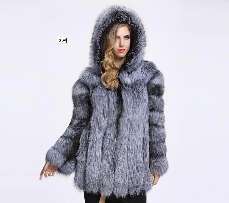 TUHAO плюс Размеры 3XL 4XL Для женщин Повседневное свободные с капюшоном пальто из искусственного меха женские толстые теплые длинные пальто с