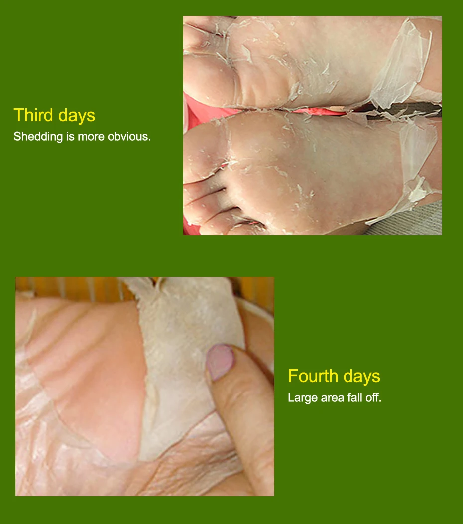 Отшелушивающий ступня/маска для ног молочко бамбука Тендерные футов удаляет омертвевшие клетки кожи педикюрный Уход за ногами Спа носки