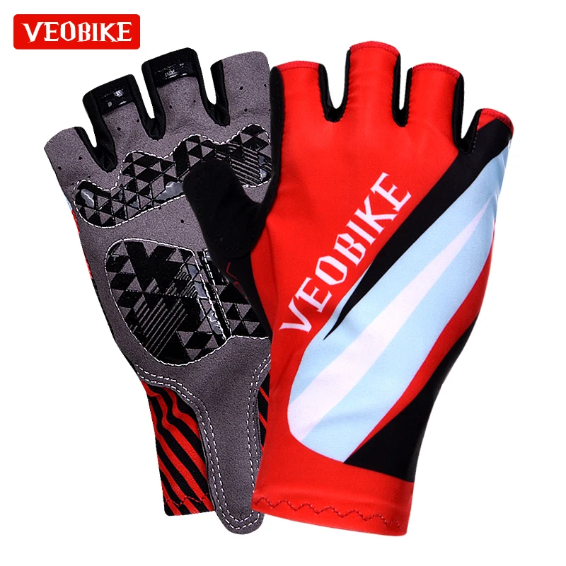 VEOBIKE MTB Half Finger Biking Gloves Lycra Elastic Bicycle Cycling veobike-mtb-half-finger-biking-gloves-lycra-elastic-bicycle-cycling