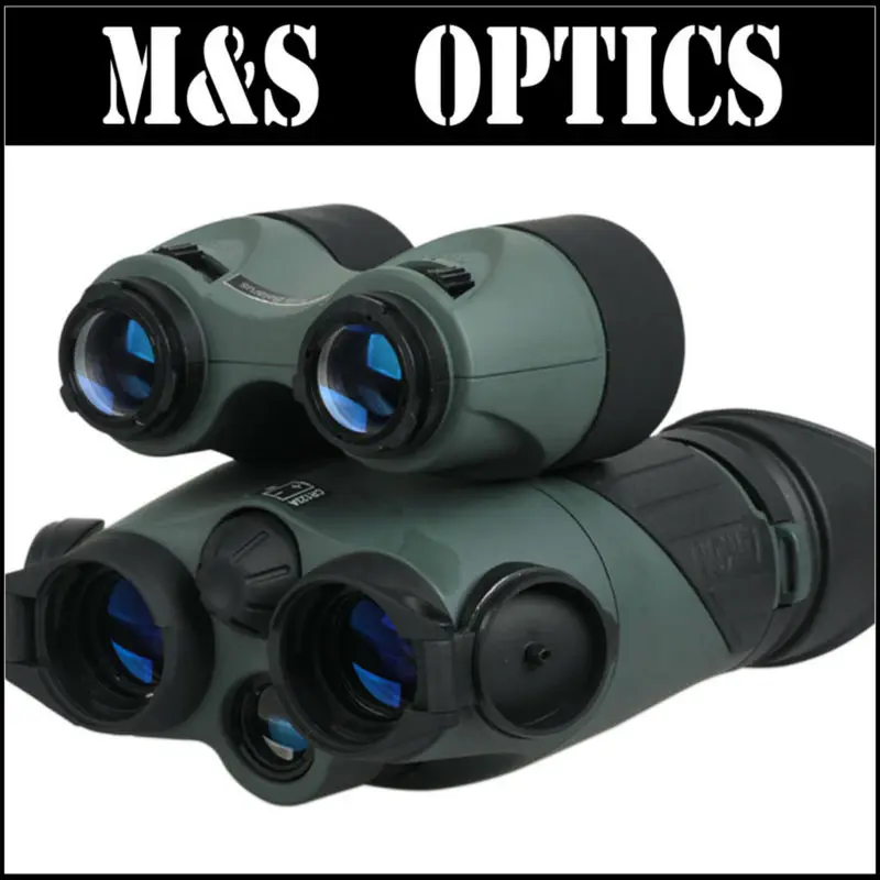 Yukon NVB Tracker RX 3.5x40 Night Vision Hunting Nightvision Binocular Binoculars Optical Sight Riflescope with Doubler