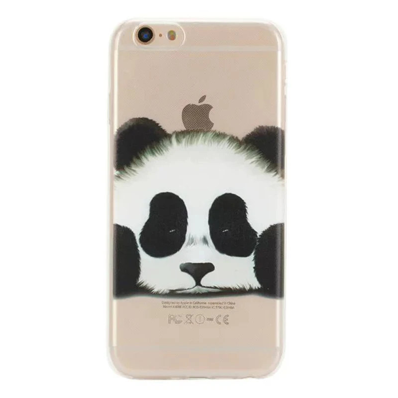 Ultra Thin Transparent Clear Soft Silicone Case Cover For iPhone X 7 8 Phone Cover Flexible Capa For iPhone 6s 5 SE 7 Plus Coque2