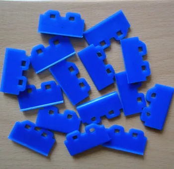 

Factory Supply - 10 X wiper blade for Dx5 print head (blue) for Roland Mimaki Mutoh printers