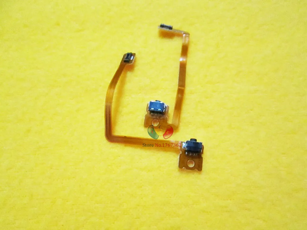 L/R триггерный переключатель с гибким кабелем для контроллера 3ds XL LL Joyspad сменный