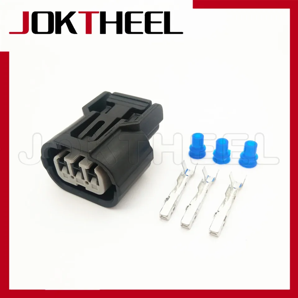 1-20 комплектов комплект 6189-0887 HX 040 Sumitomo 3 pin way female адаптер катушка зажигания Разъем Автомобильный разъем для Honda Civic Element CR-V