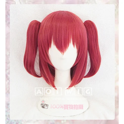 Аниме Love Live! Солнечном свете! Руби куросава косплей парик термостойкие синтетические волосы парик+ парик колпачок