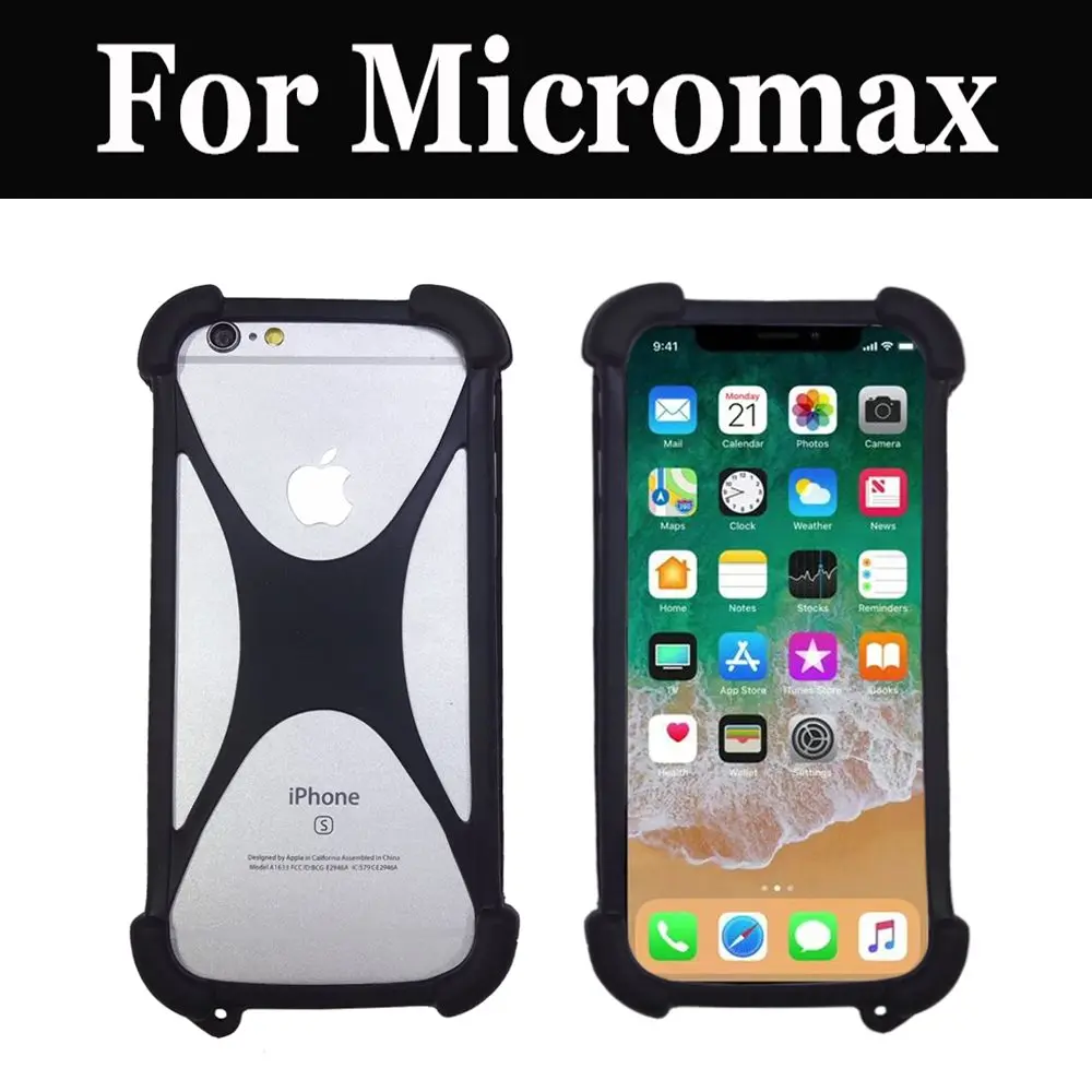 

Phone Silicone Case Cover Protective Skin Shockproof For Micromax Canvas Pace 2 Plus Power 2 Xpress 4G Q454 Q462 Canvas 5 Lite