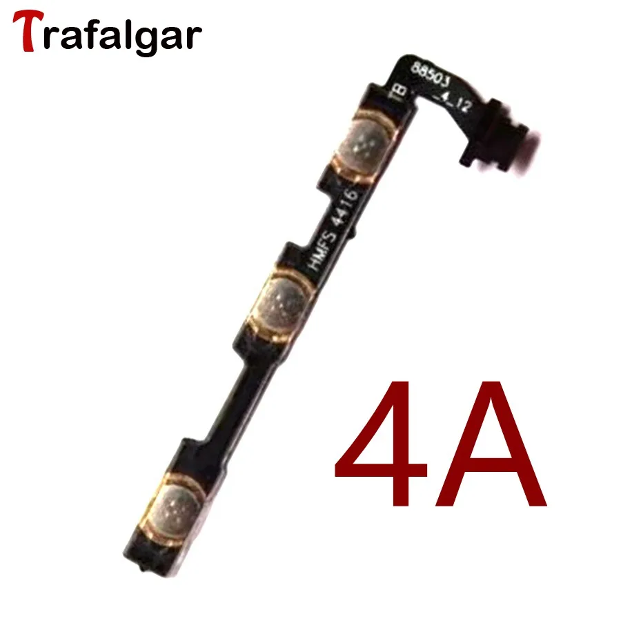 

For Xiaomi Redmi 4A Volume Flex Cable Ribbon For Xiaomi Redmi 4A Volume Power on off Switch Button Side Key Flex Cable Replace
