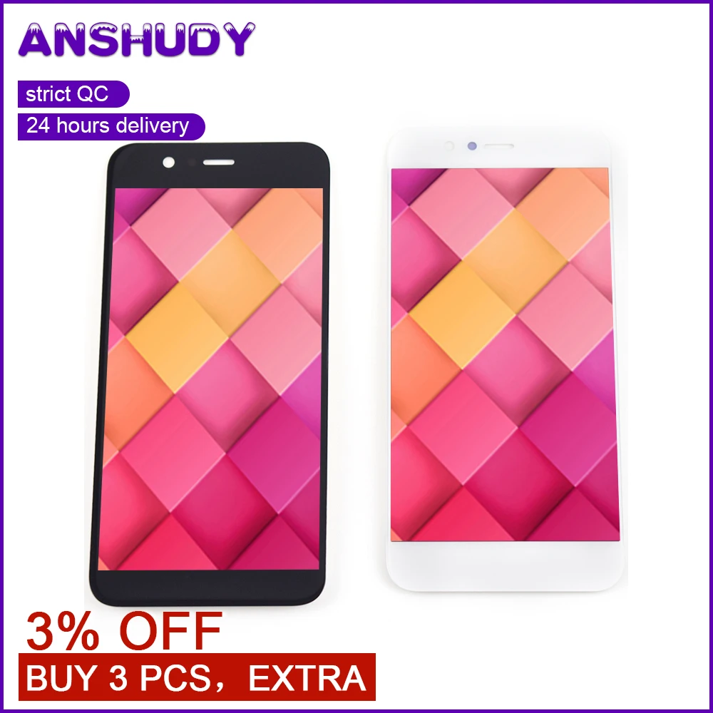 

For Huawei Nova 2 LCD Display Touch Screen Digitizer Sensor Glass Assembly For Huawei Nova 2 Display PIC-AL00 PIC-TL00 PIC-LX9