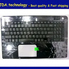 Компания wellendorff /orig C основа для Toshiba Satellite L50-B L50D-B L50DT-B L50T-B серии Упор для рук верхняя крышка США клавиатура