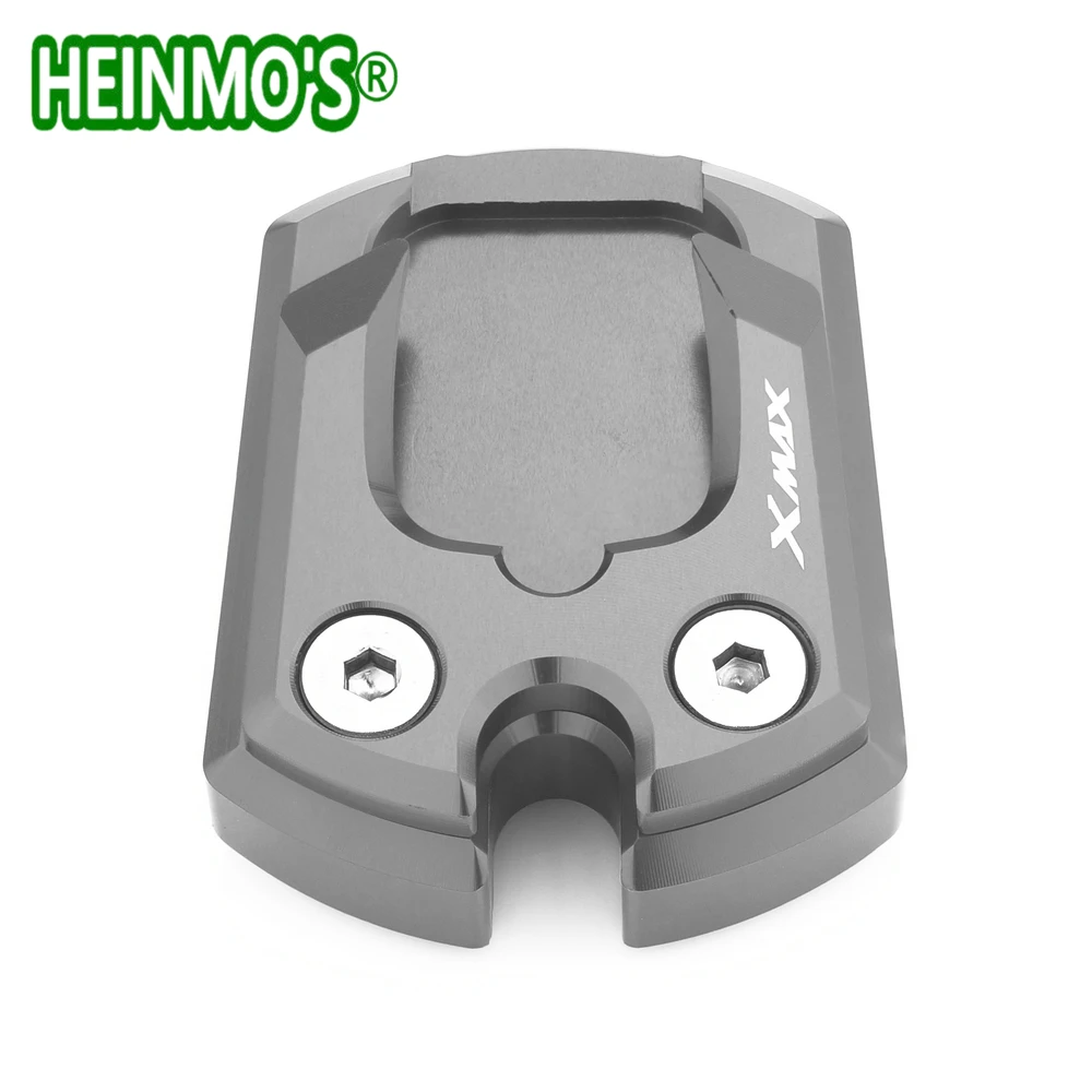 motorcycle side stand enlarge plate for yamaha xmax (8)