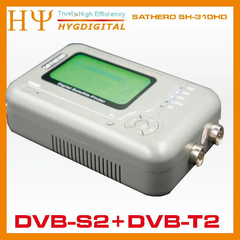 [Genuine]SATHERO SH 310HD Digital Satellite Finder Sat Dish Finder with Compass DVB S/T/S2/T2 SH