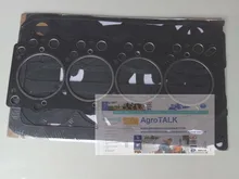 Taishan KM554 with FD495T, the set of head gasket with engine block gakset kit