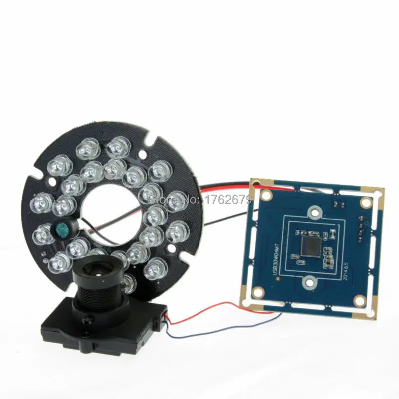 Night vision VGA OV7725 cheap cctv mini usb camera module for automatic