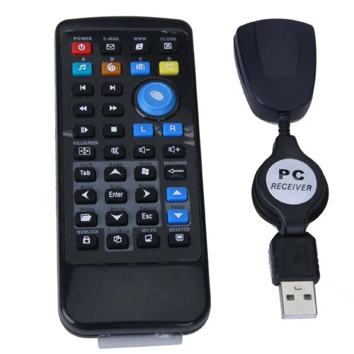 PLA Hot Mini Wireless USB PC Remote Control-in Remote