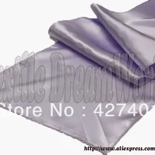 Лаванда 1" x 108" Атлас Настольная дорожка Свадебные украшения/украшение партии/Свадебная вечеринка питания украшения Цвета