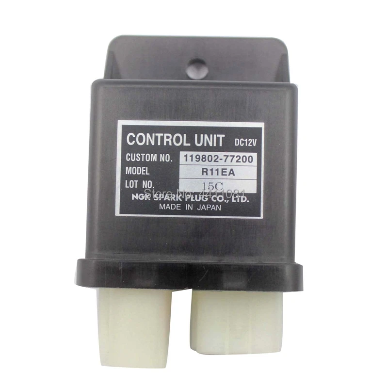 Новый 12V безопасный реле 119802 77200 для Yanmar R11EA возраст от 3 месяцев гарантии|Реле| |