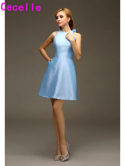 taffeta bridesmaid dresses