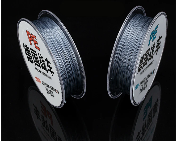 Linha de Pesca Trançada de Alta Fio de Pesca Puxando Forte Strenth Fios 100 m - 300 Durável Multicolor Seapole pe Tecer Fio 4 11 High Quality Esporte e Lazer