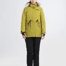 Женская зимняя одежда, лыжные костюмы, лыжная куртка с брюками для женщин, костюмы для сноуборда, пальто и брюки, зимние костюмы для женщин