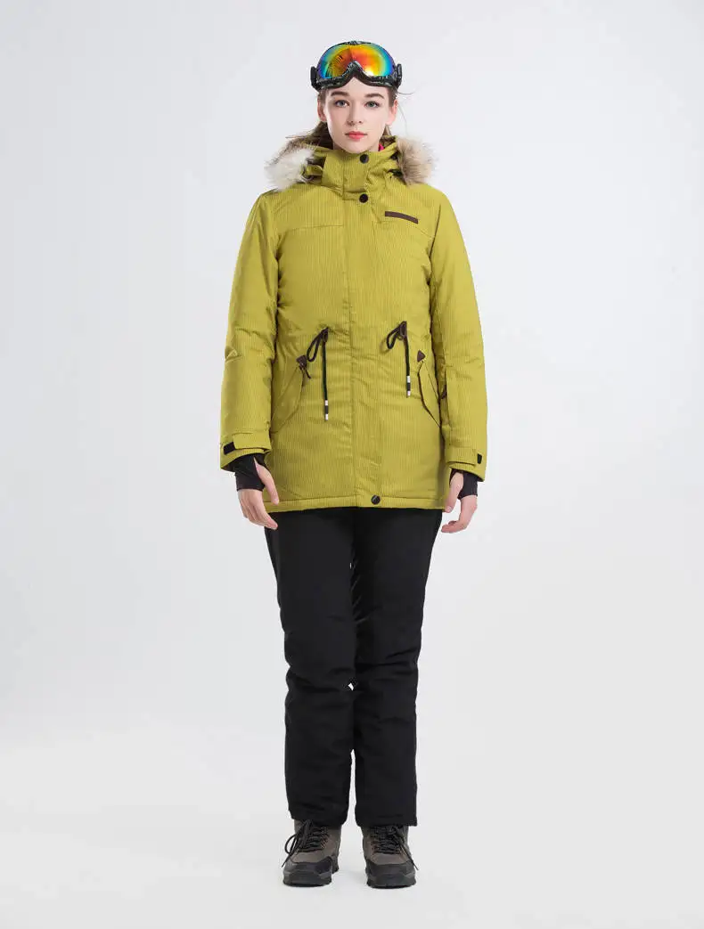 

Women Snow Clothes Skiing Suits Ski Jacket with Pants for Women Snowboarding Suits Snowboard Coat and Trousers Snow Suits Women